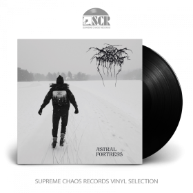 DARKTHRONE · Astral Fortress | BLACK LP (Black Metal Vinyl)