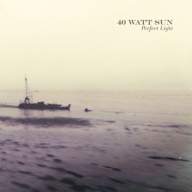 40 WATT SUN · Perfect Light | BLACK 3LP (Rock/Alternative Rock Vinyl) · Picture 1