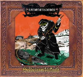 KANONENFIEBER · Soldatenschicksale | MEDIABOOK CD (Black Metal CDs)