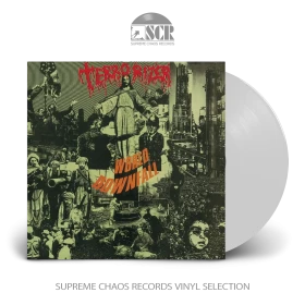 TERRORIZER · World Downfall | WHITE LP (Grindcore/Death Metal Vinyl)