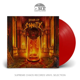 EDGE OF SANITY · Crimson II (B-Stock) | RED LP (Progressive Death Metal Vinyl)