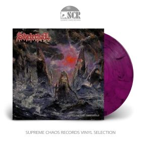 SKELETHAL · Unveiling The Threshold | PURPLE CLOUDY LP (Death Metal Vinyl)