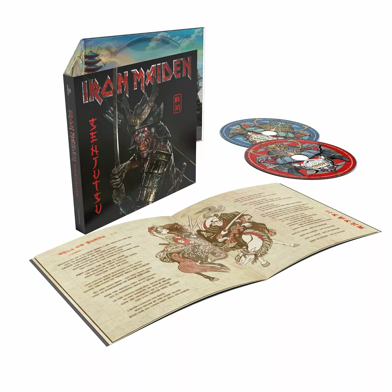 IRON MAIDEN · Senjutsu | DIGIPAK DCD (Heavy Metal CDs)