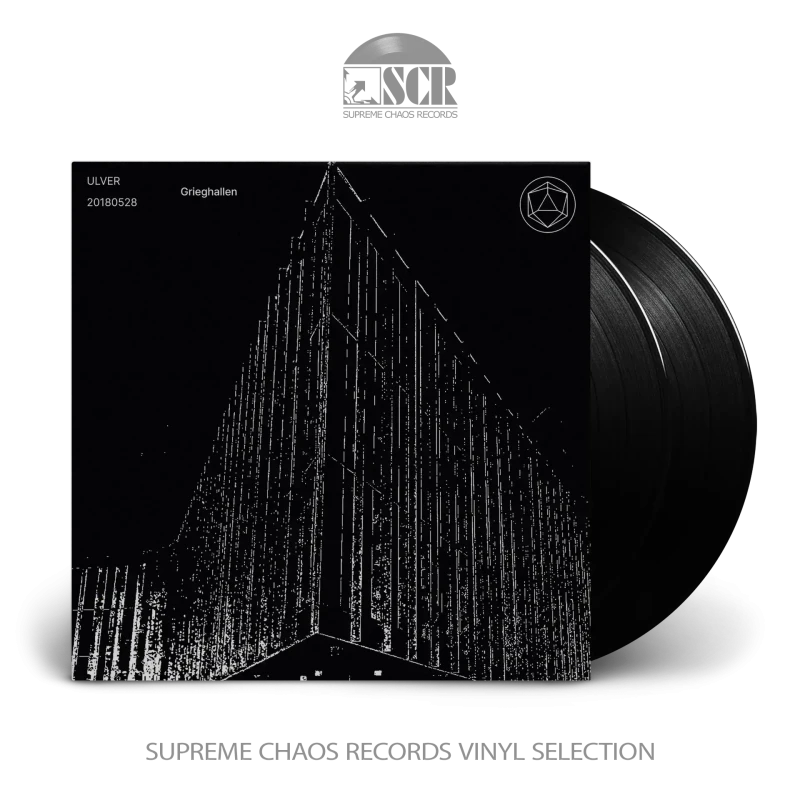 Ulver · Grieghallen 20180528 Live | Black 2LP