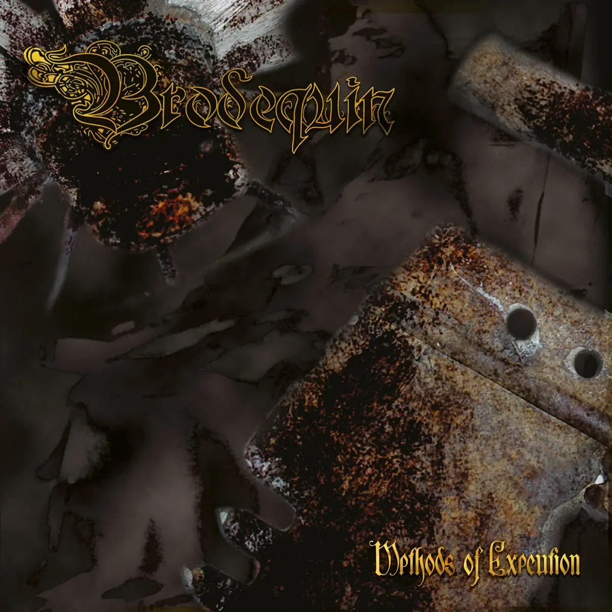 BRODEQUIN · Methods Of Execution | SILVER LP (Brutal Death Metal Vinyl) · Picture 1