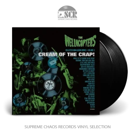 THE HELLACOPTERS · Cream Of The Crap! Collected Non-Album Works Vol.3 (Re-Release) | BLACK 2LP (Hard Rock Vinyl)