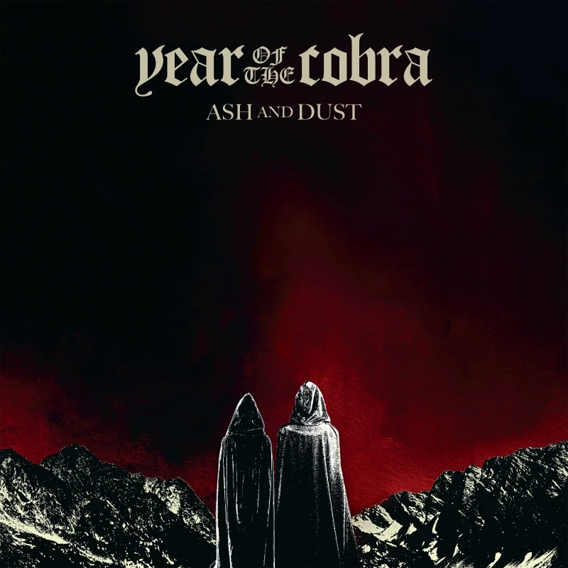 YEAR OF THE COBRA · Ash And Dust | RED LP (Doom Metal Vinyl) · Picture 1