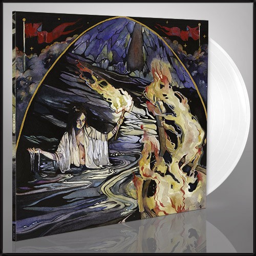 RIVER BLACK · River Black | WHITE LP (Metalcore Vinyl)