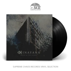 HINAYANA · Death Of The Cosmic | BLACK LP (Melodic Death Metal Vinyl)