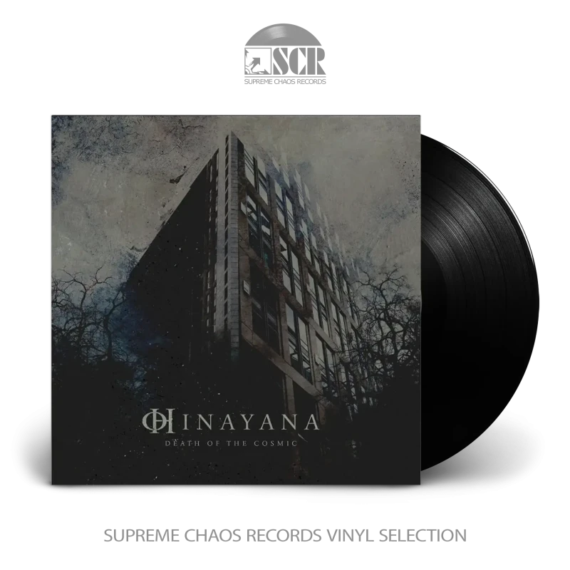 Hinayana · Death Of The Cosmic | Black LP