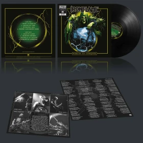 IRONFLAME - Worlds to Conquer [BLACK LP] (Heavy Metal Vinyl) · Picture 2