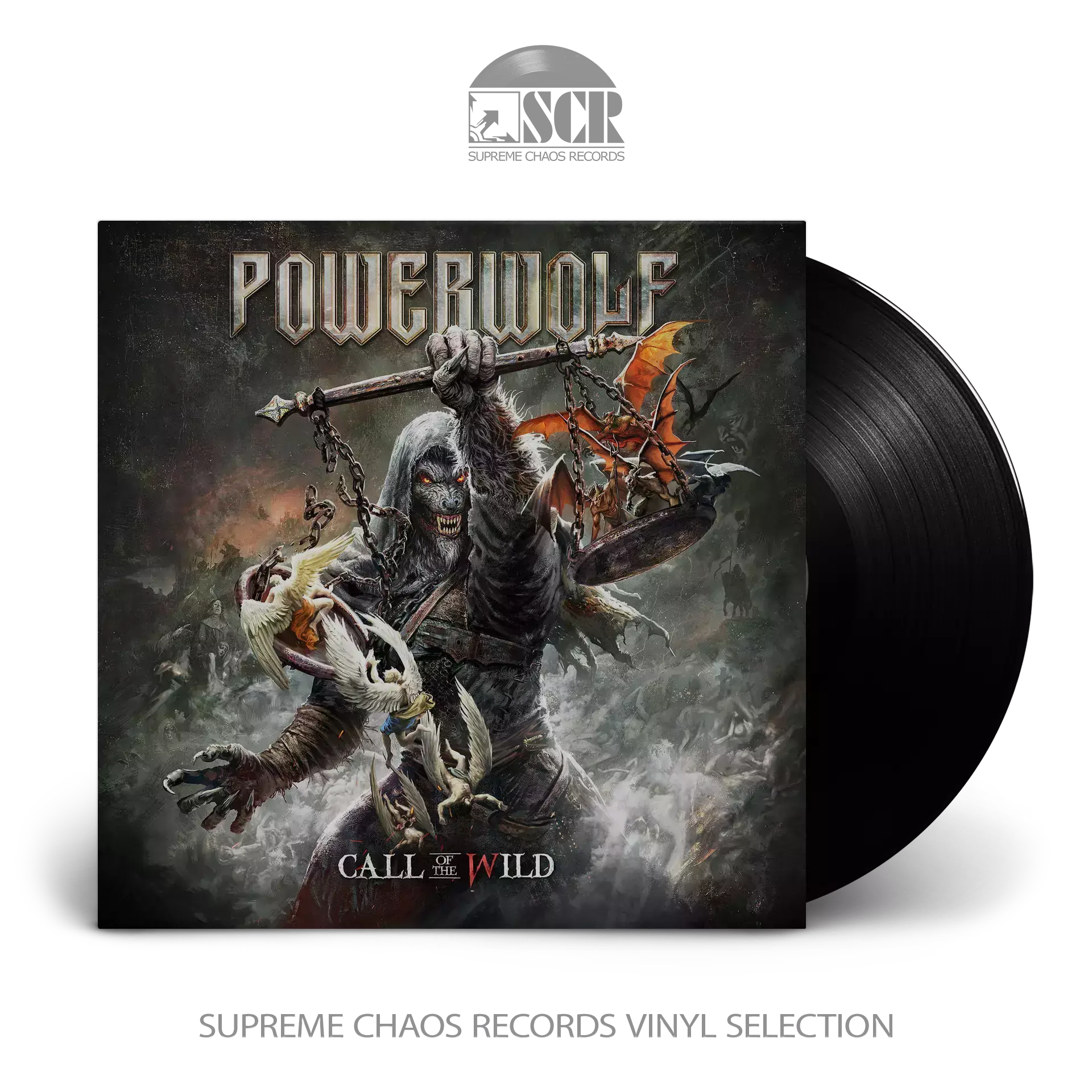 POWERWOLF · Call Of The Wild | BLACK LP (Heavy Metal Vinyl)