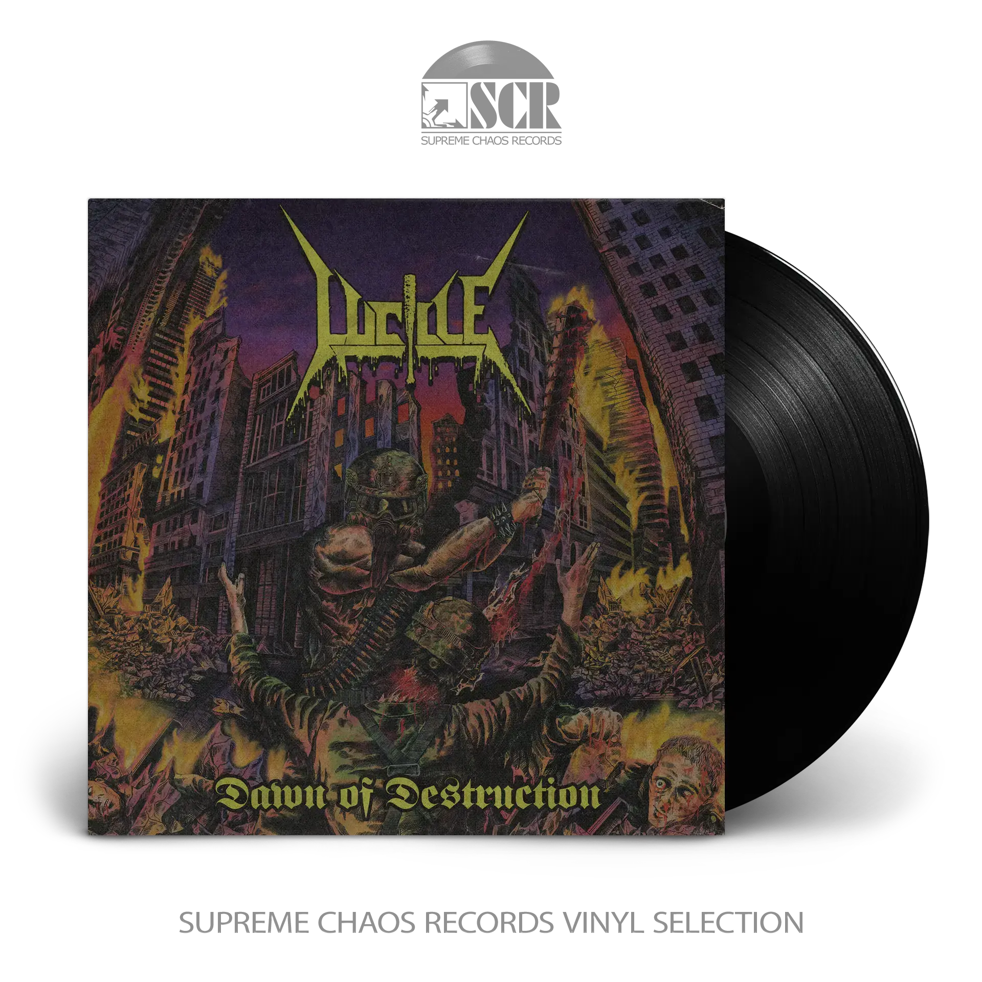LUCILLE · Dawn of Destruction | BLACK LP (Thrash Metal Vinyl)
