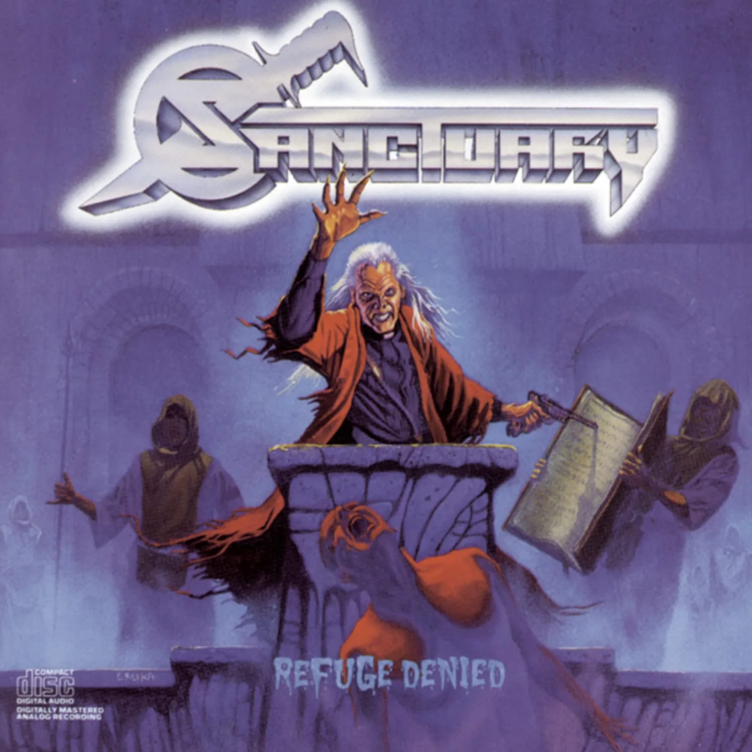 SANCTUARY · Refuge Denied | CD (Heavy Metal CDs)