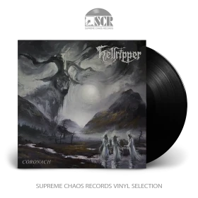 HELLRIPPER · Coronach | BLACK LP (Black Metal/Thrash Metal Vinyl)