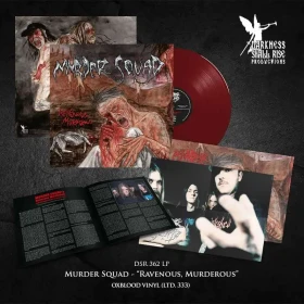 MURDER SQUAD · Ravenous Murderous | OXBLOOD LP (Death Metal Vinyl) · Picture 2