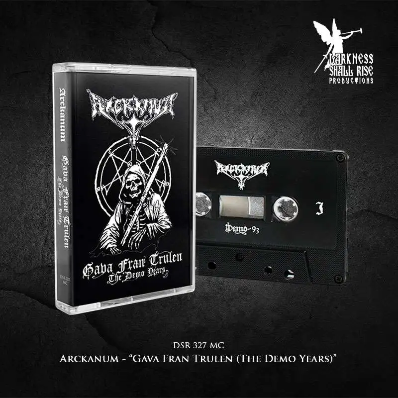 ARCKANUM · Gava Fran Trulen (The Demo Years) | BLACK TAPE (Black Metal Tapes)
