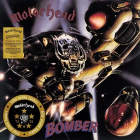 MOTÖRHEAD · Bomber (50 Years) | BLUE/BLACK SPLATTER LP (Heavy Metal Vinyl) · Picture 2