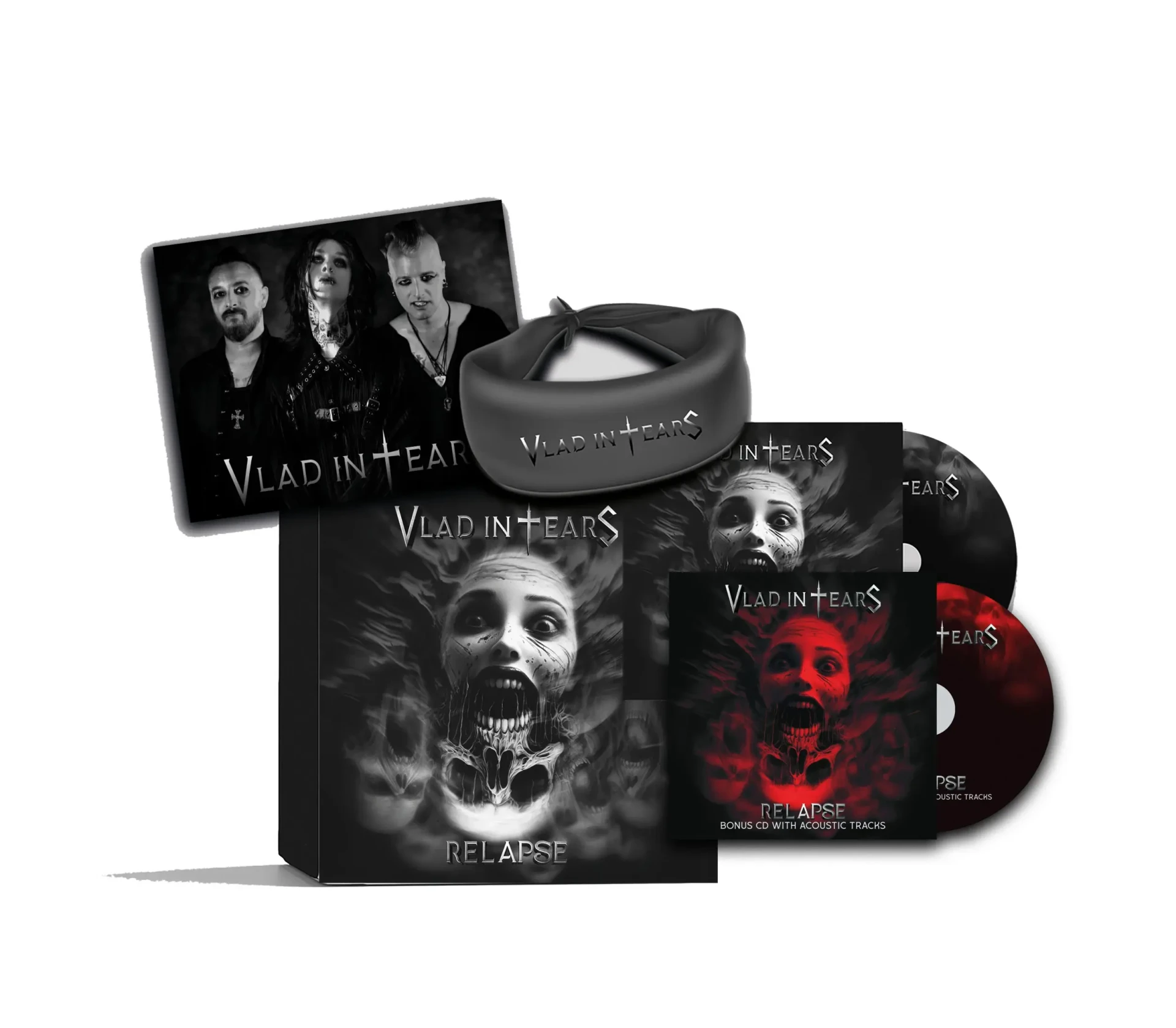 VLAD IN TEARS · Relapse (Fanbox) | BOXCD (Gothic Rock CDs)