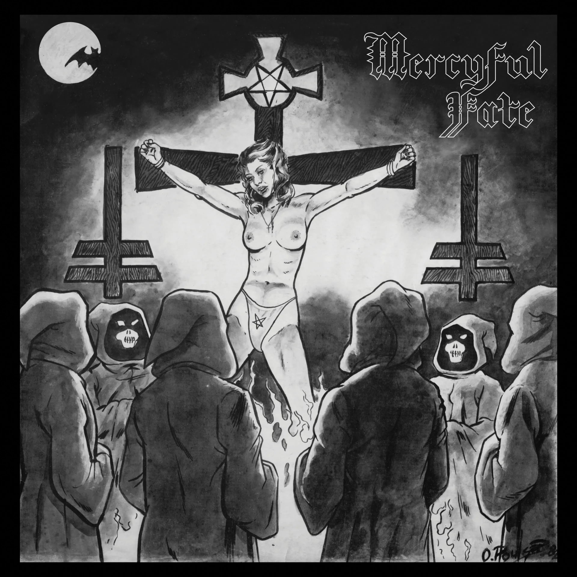 MERCYFUL FATE · Mercyful Fate EP | WHITE LP (Heavy Metal Vinyl) · Picture 1