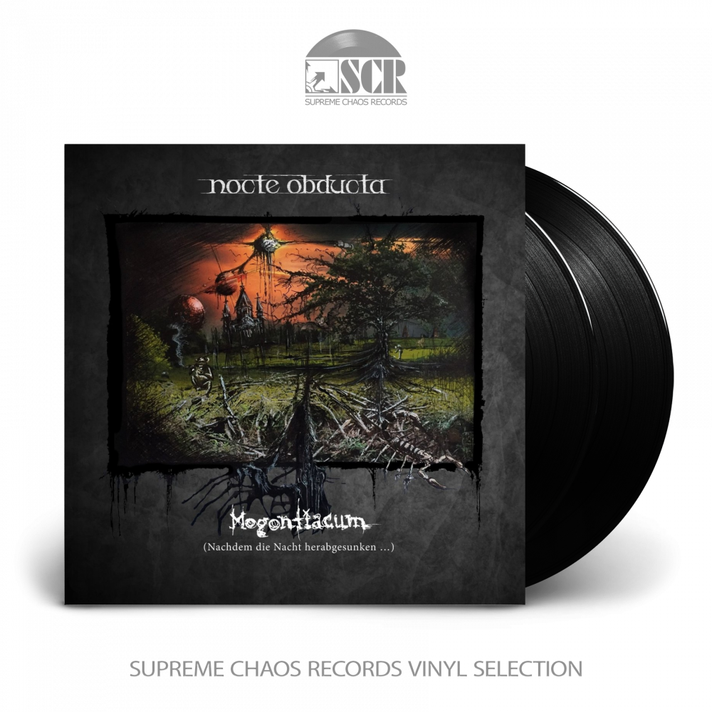 NOCTE OBDUCTA · Mogontiacum (Nachdem die Nacht herabgesunken...) | BLACK 2LP (Black Metal Vinyl)