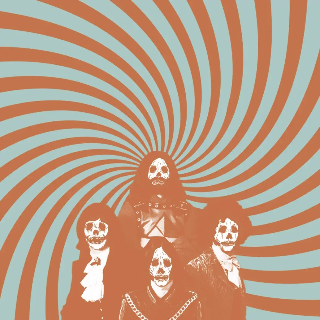 THE COSMIC DEAD · The Cosmic Dead | MAGENTA 2LP (Soner Rock/Psychedelic Rock Vinyl) · Picture 1