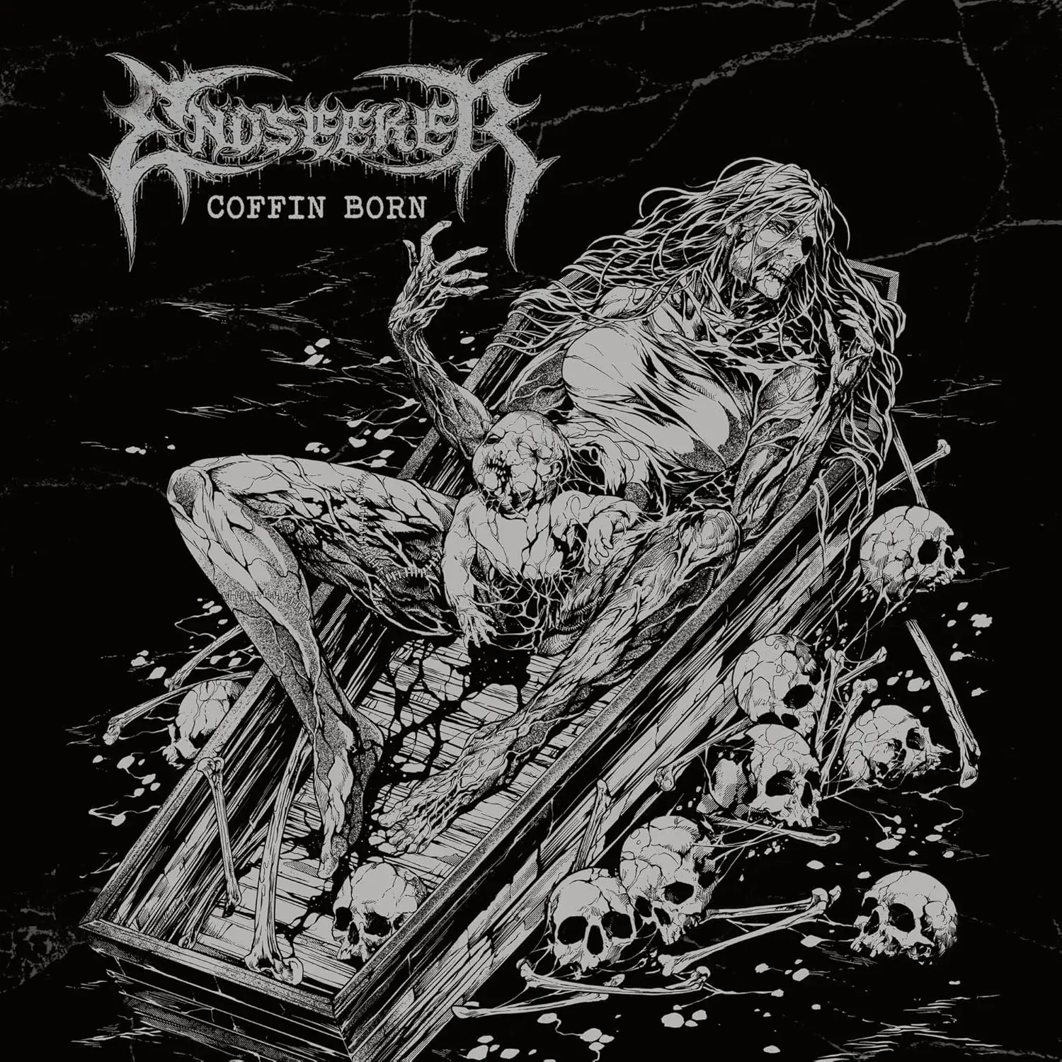 ENDSEEKER · Coffin Born | DIGIPAK CD (Death Metal CDs)