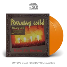 RUNNING WILD · Ready For Boarding | ORANGE 2LP (Heavy Metal Vinyl)