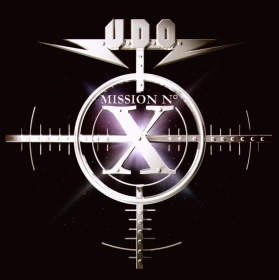 U.D.O. · Mission No. X | PURPLE LP (Hard Rock Vinyl) · Picture 1