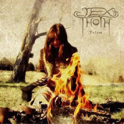 JEX THOTH - Totem · BLACK MLP (Doom Metal Vinyl) · Bild 1