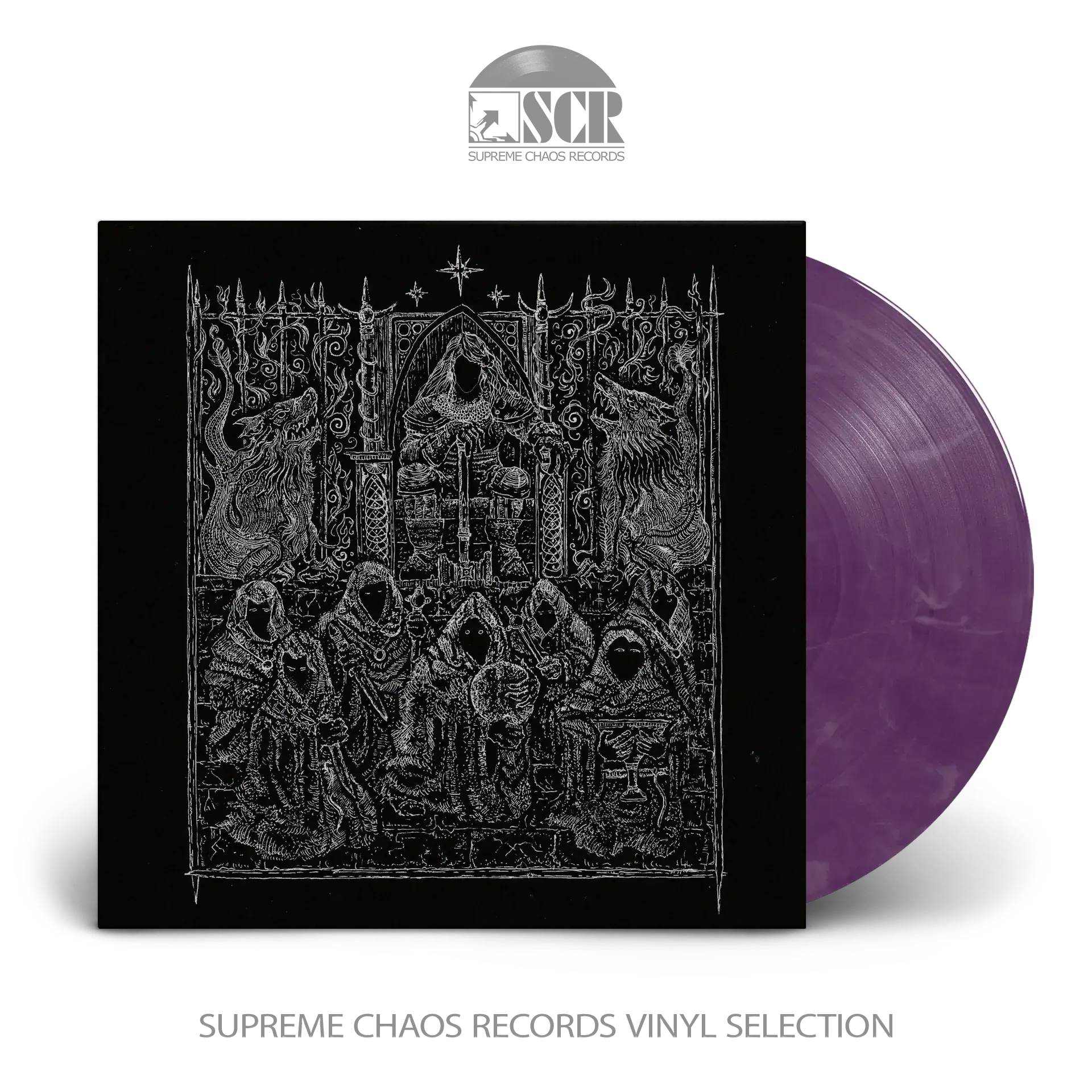 BIZARREKULT - Alt Som Finnes · MARBLED LP (Post Black Metal/Black Metal Vinyl)