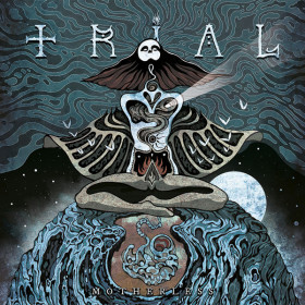 TRIAL · Motherless | BLACK LP (Heavy Metal Vinyl) · Picture 1