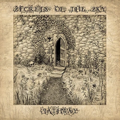SECRETS OF THE SKY · Pathway | BLACK LP (Doom Metal Vinyl)