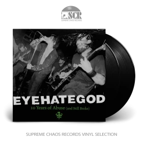 EYEHATEGOD · 10 Years Of Abuse (And Still Broke) | BLACK 2LP (Sludge/Doom Metal Vinyl)