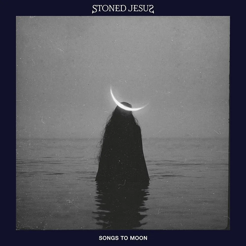 STONED JESUS · Songs To Moon | DIGIPAK CD (Psychedelic Rock/Doom Metal CDs)