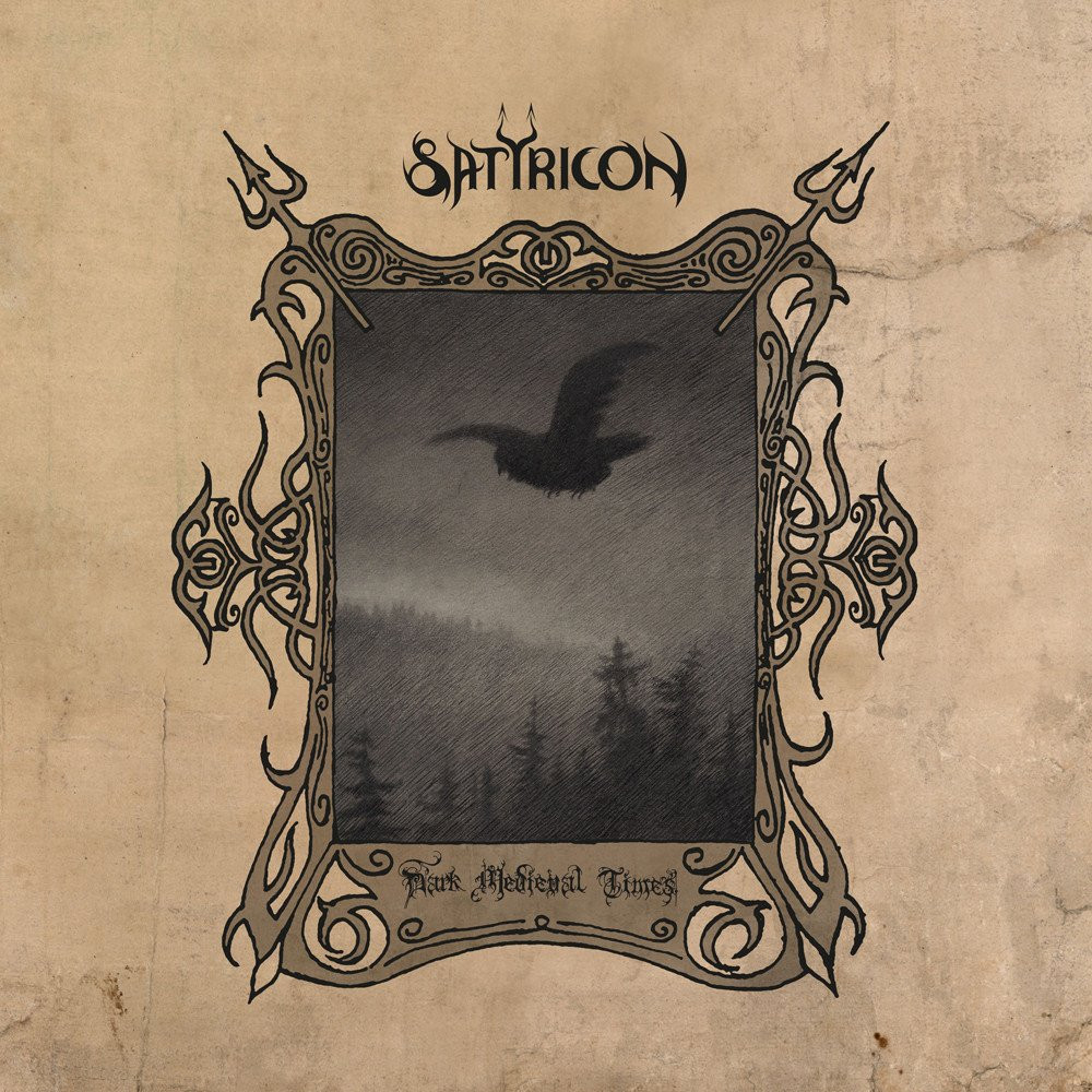 SATYRICON · Dark Medieval Times | BLACK 2LP (Black Metal Vinyl) · Picture 1