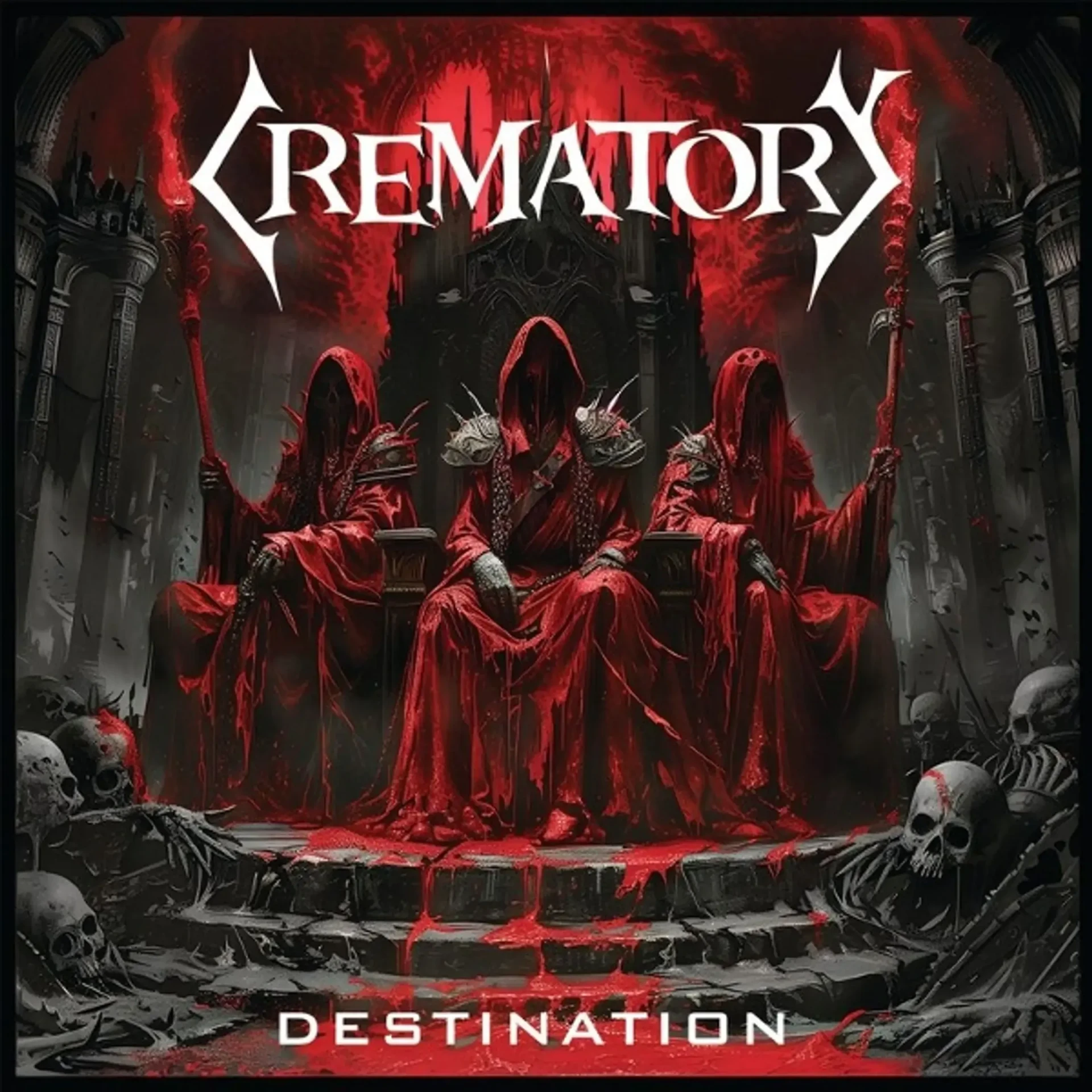 CREMATORY - Destination · CD (Gothic Metal CDs)
