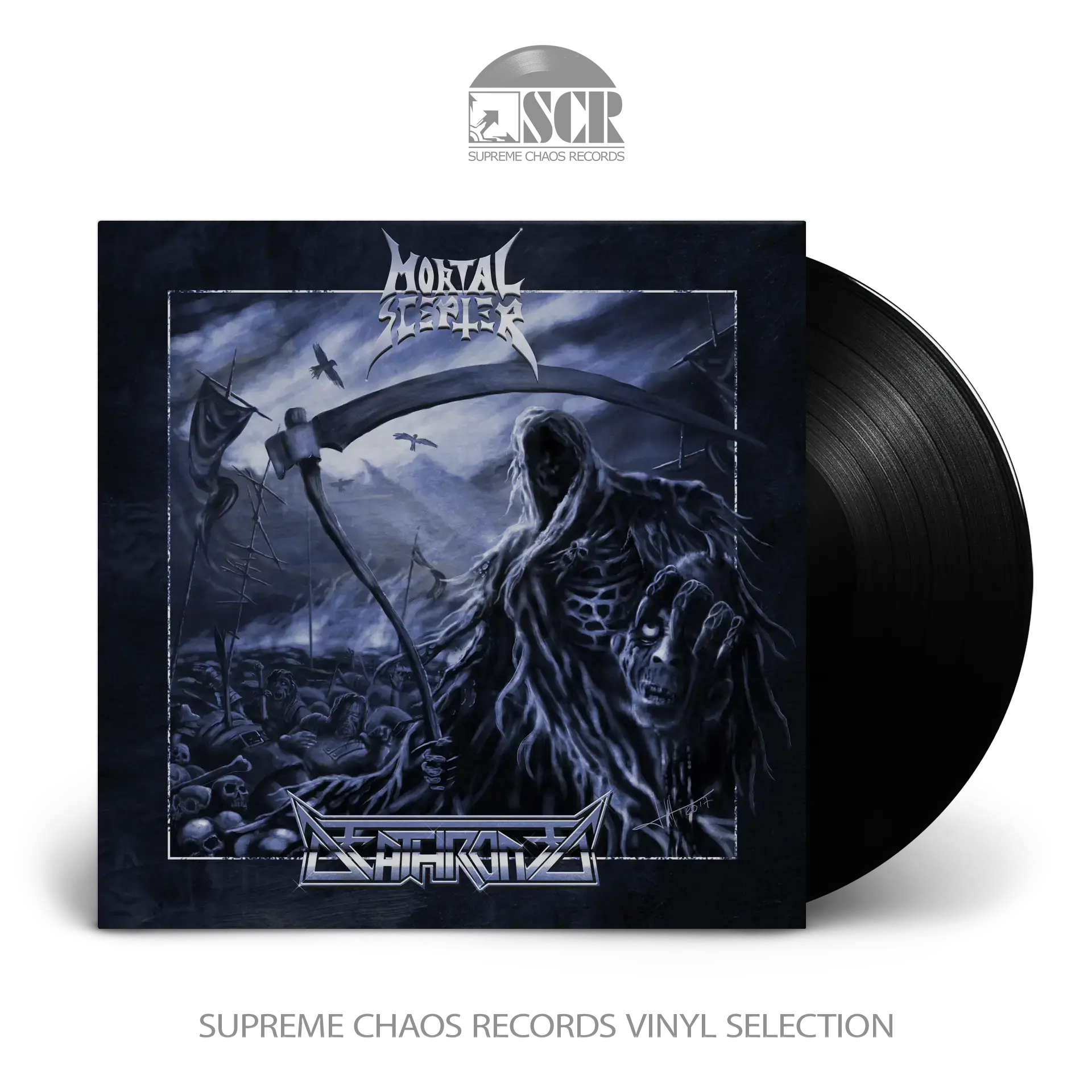 MORTAL SCEPTER - Mortal Scepter [BLACK LP] (Thrash Metal Vinyl)