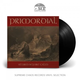 PRIMORDIAL · Storm Before Calm | BLACK LP (Heavy Metal Vinyl)