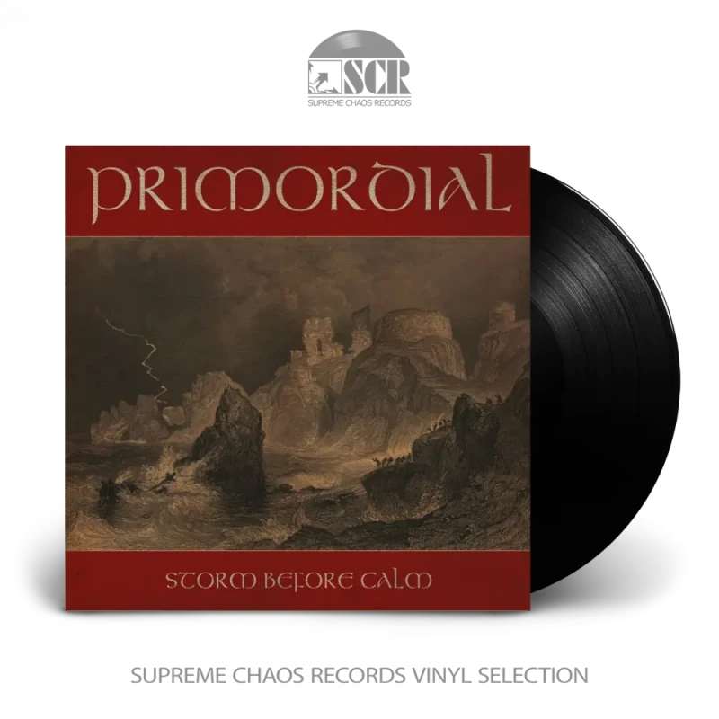 Primordial · Storm Before Calm | Black LP