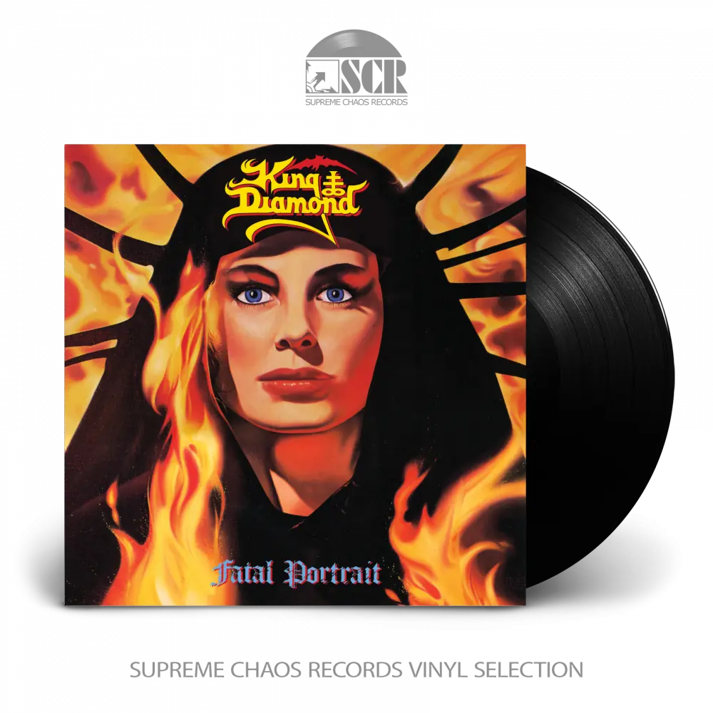 KING DIAMOND · Fatal Portrait | BLACK LP (Heavy Metal Vinyl)