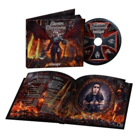 MYSTIC PROPHECY · Hellriot | CD MEDIABOOK (Power Metal CDs) · Picture 2