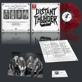 DISTANT THUNDER · Demo I | SPLATTER LP (Thrash Metal Vinyl) · Picture 2