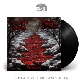 DET/CRITICAL DEFIANCE - Bloodsurge [BLACK LP] (Thrash Metal Vinyl)