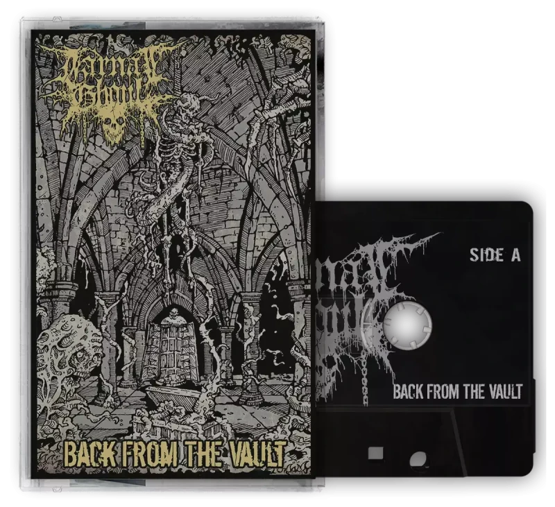 Carnal Ghoul · Back From The Vault | Black Tape