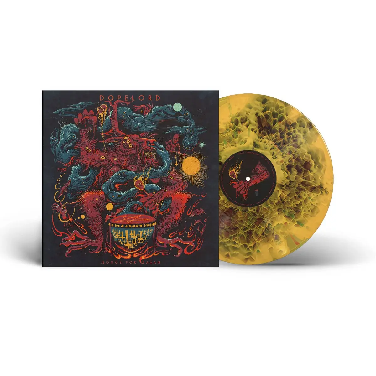 DOPELORD · Songs For Satan | CLOUDBURST LP (Doom Metal Vinyl) · Picture 2