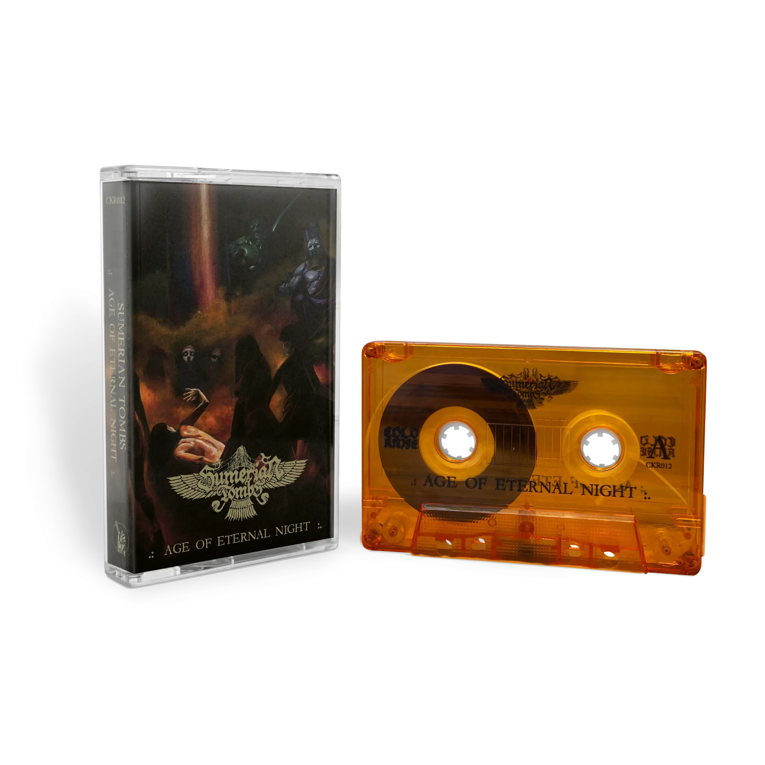 SUMERIAN TOMBS - Age of Eternal Night · ORANGE YELLOW TAPE SUMERIAN TOMBS - Age of Eternal Night · ORANGE YELLOW TAPE (Black Metal/Death Metal Tapes)