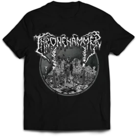 THRONEHAMMER · Kingslayer Cover | T-SHIRT (Doom Metal/Epic Metal/Death Metal Clothes)