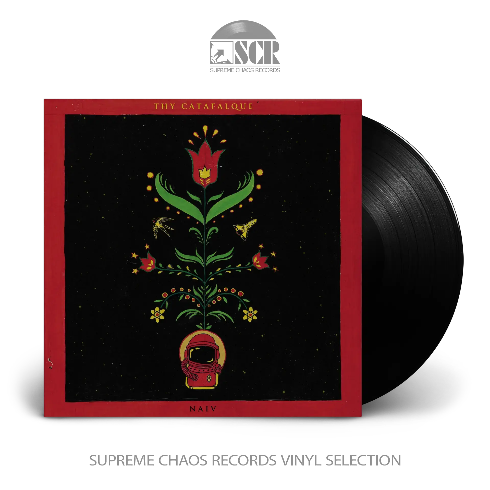 THY CATAFALQUE · Naiv | BLACK LP (Progressive Metal Vinyl)