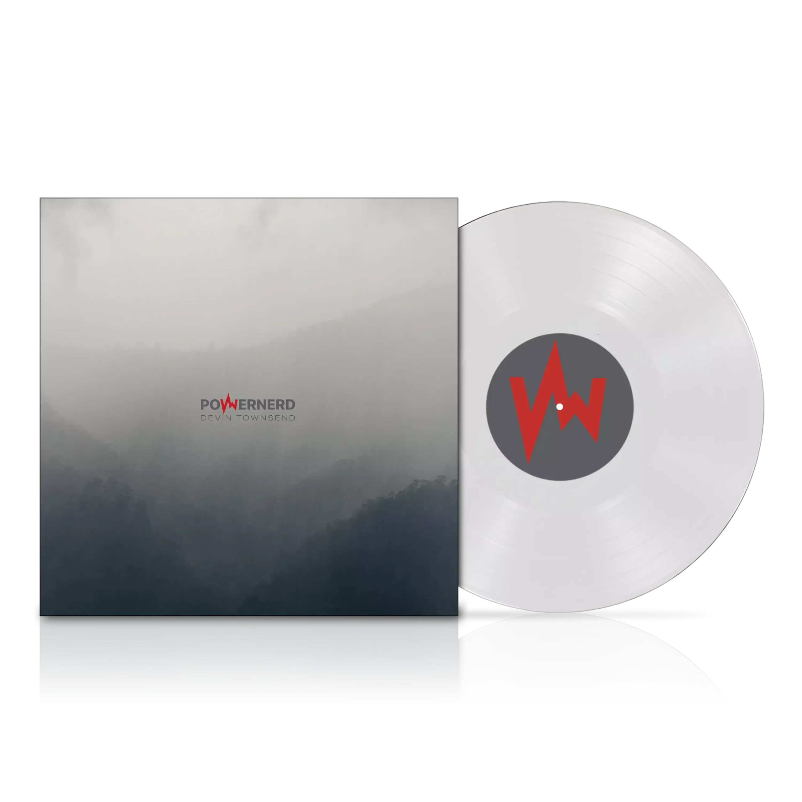 DEVIN TOWNSEND - PowerNerd · WHITE LP DEVIN TOWNSEND - PowerNerd · WHITE LP (Progressive Metal Vinyl)